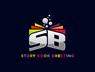 StoryBookGreeting logo design by WRDY