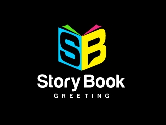 StoryBookGreeting logo design by dasigns