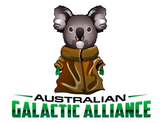 Australian Galactic Alliance  logo design by uttam