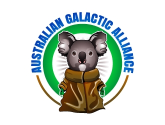 Australian Galactic Alliance  logo design by uttam