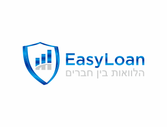 EasyLoan - הלוואות בין חברים logo design by Msinur