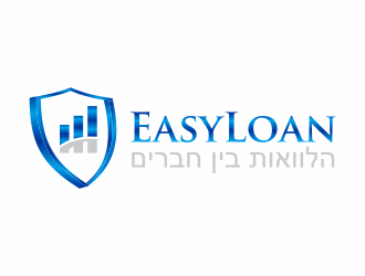 EasyLoan - הלוואות בין חברים logo design by Msinur