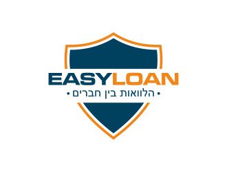 EasyLoan - הלוואות בין חברים logo design by enilno