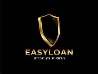 EasyLoan - הלוואות בין חברים logo design by hopee