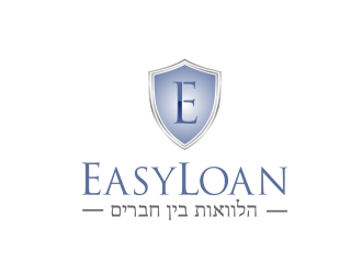 EasyLoan - הלוואות בין חברים logo design by aura