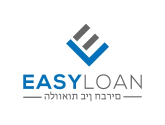 EasyLoan - הלוואות בין חברים logo design by pambudi