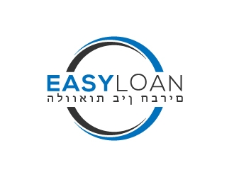 EasyLoan - הלוואות בין חברים logo design by pambudi