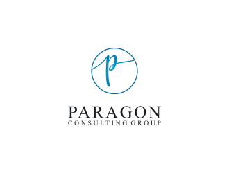 paragon logo design by violin