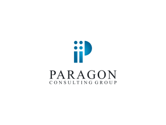 paragon logo design by violin