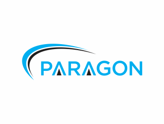 paragon logo design by santrie