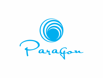 paragon logo design by santrie