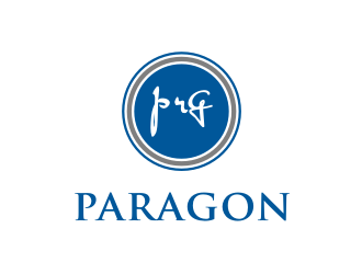 paragon logo design by menanagan