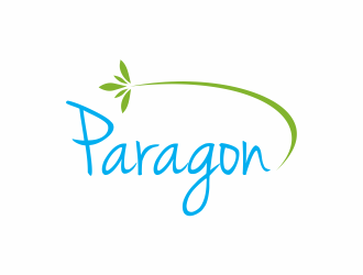 paragon logo design by santrie