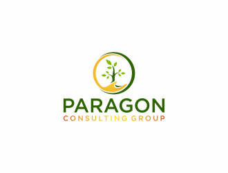 paragon logo design by InitialD