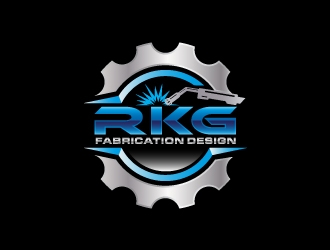 RKG Fabrication Design  logo design by zinnia