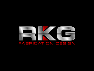 RKG Fabrication Design  logo design by lestatic22