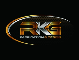 RKG Fabrication Design  logo design by qqdesigns