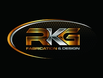 RKG Fabrication Design  logo design by qqdesigns