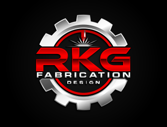 RKG Fabrication Design  logo design by zonpipo1