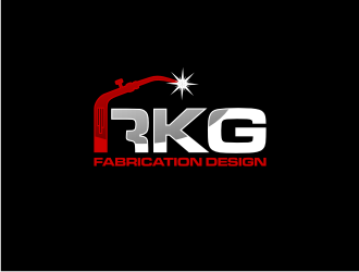 RKG Fabrication Design  logo design by sodimejo