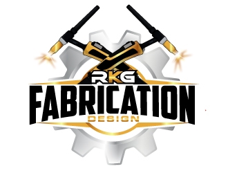 RKG Fabrication Design  logo design by AamirKhan