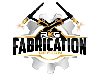 RKG Fabrication Design  logo design by AamirKhan