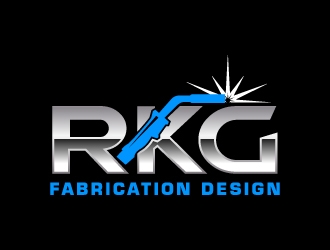 RKG Fabrication Design  logo design by jaize