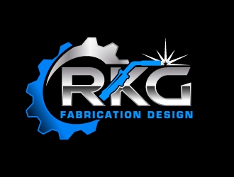 RKG Fabrication Design  logo design by jaize