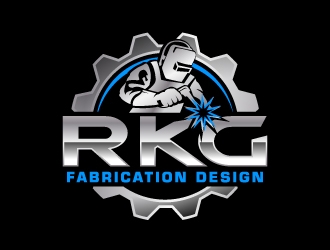 RKG Fabrication Design  logo design by jaize