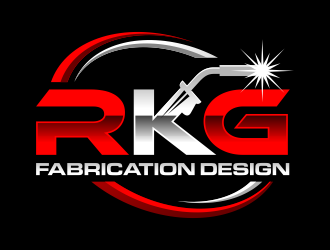 RKG Fabrication Design  logo design by ingepro