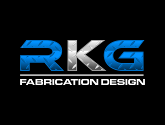 RKG Fabrication Design  logo design by ingepro