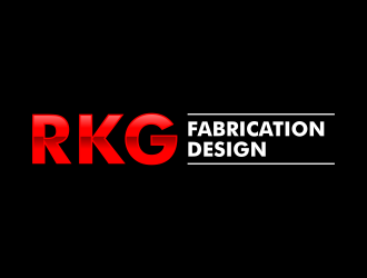 RKG Fabrication Design  logo design by ingepro