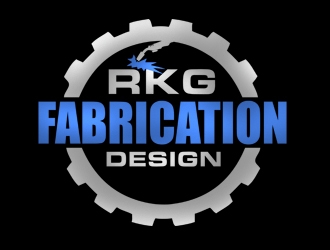 RKG Fabrication Design  logo design by gilkkj