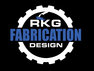 RKG Fabrication Design  logo design by gilkkj