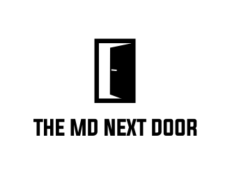 The MD Next Door logo design by JessicaLopes