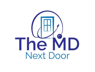 The MD Next Door logo design by ozenkgraphic