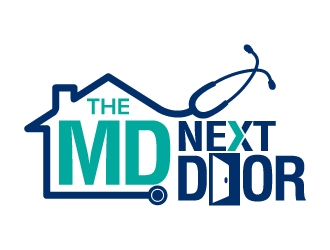 The MD Next Door logo design by jaize