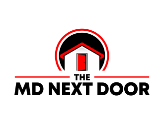 The MD Next Door logo design by ekitessar