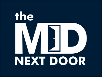 The MD Next Door logo design by MariusCC