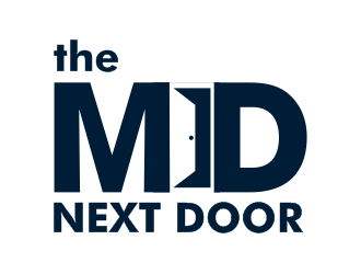 The MD Next Door logo design by MariusCC