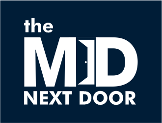 The MD Next Door logo design by MariusCC