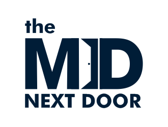 The MD Next Door logo design by MariusCC