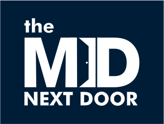 The MD Next Door logo design by MariusCC