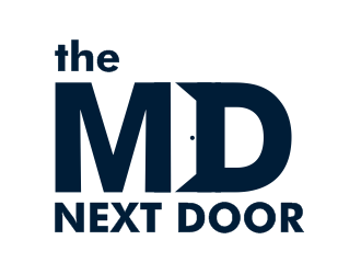 The MD Next Door logo design by MariusCC