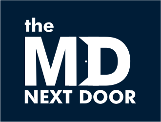 The MD Next Door logo design by MariusCC