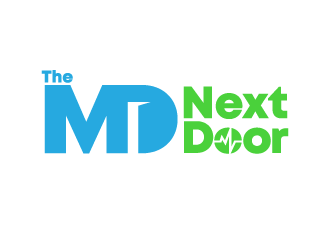 The MD Next Door logo design by cube_man