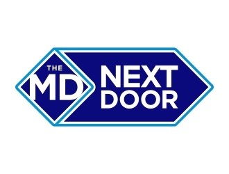 The MD Next Door logo design by FriZign