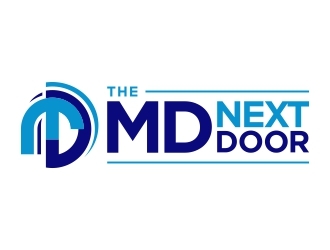 The MD Next Door logo design by FriZign