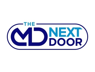 The MD Next Door logo design by FriZign