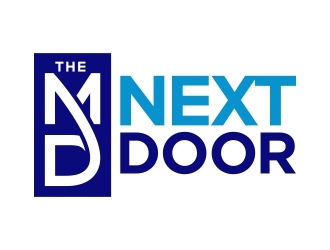 The MD Next Door logo design by FriZign